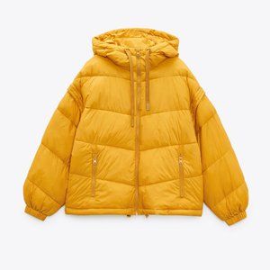 Zara Removable Sleeve Puffer